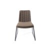 Zahradna stolicka WING 2772AS, Fischer Mobel, hneda, spredu