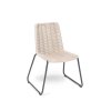 Zahradna stolicka WING 2772AS, Fischer Mobel, kremova