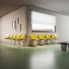 plastova konferencna stolicka eggo BEJOT kovova podnoz