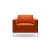 Čalúnené kreslo MyTurn Sofa 10H, Profim, oranžové, spredu
