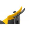 Ergonomická kancelárska stolička XENON 11, Profim, otočná, s opierkou hlavy a bedrovou opierkou, s podrúčkami, vešiak na sako