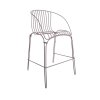 isimar steel wire furniture COLONIAL stool tecnica