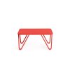 Valentina side table front red