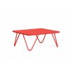 Valentina side table 45 red