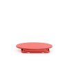 Trip coffee table D60 folded floor red
