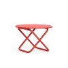 Trip coffee table D60 45 red
