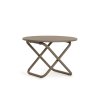 Trip coffee table D60 45 bronze