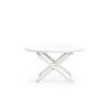 Trip coffee table D48 front white