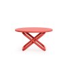 Trip coffee table D48 front red