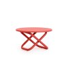 Trip coffee table D48 45 red