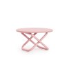 Trip coffee table D48 45 pink
