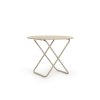 Trip dining table 45 sand