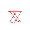 Trip dining table 45 red