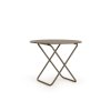 Trip dining table 45 bronze