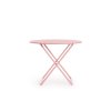Trip dining table front pink