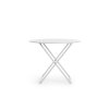 Trip dining table front grey