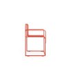 GRILL dining armchair profile red