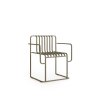 GRILL dining armchair 45 bronze