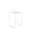 GRILL high stool 45 white