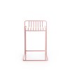 GRILL high stool front pink