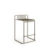 GRILL high stool 45 bronze