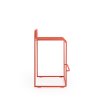 GRILL high stool profile red