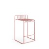GRILL high stool 45 pink