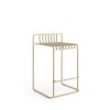 GRILL high stool 45 sand