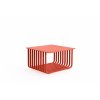 GRILL coffee table 45 red