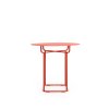 GRILL dining table front red