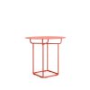 GRILL dining table 45 red