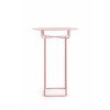 GRILL bar table front pink
