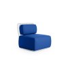 GRILL lounge chair 45 plain blue