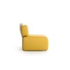 GRILL lounge chair profile plain mustard
