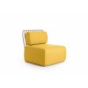GRILL lounge chair 45 plain mustard