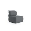 GRILL lounge chair 45 plain anthracite