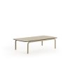 ARP coffee table 120x60 45 sand