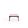 Arp coffee table 120x60 profile pink
