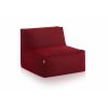 Mareta lounge chair 45 hexagon red