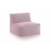 Mareta lounge chair 45 hexagon pink