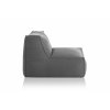 Mareta lounge chair profile hexagon grey