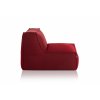 Mareta lounge chair profile hexagon red