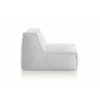 Mareta lounge chair profile plain grey