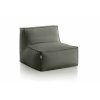 Mareta lounge chair 45 plain anthracite