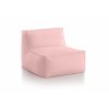 Mareta lounge chair 45 plain pink