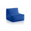 Mareta lounge chair 45 plain blue