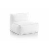 Mareta lounge chair 45 plain white