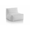 Mareta lounge chair 45 plain grey