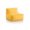 Mareta lounge chair 45 plain mustard