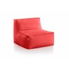 Mareta lounge chair 45 plain red